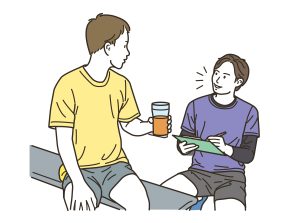 フィードバックイラスト