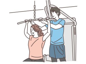 体験トレーニングイラスト